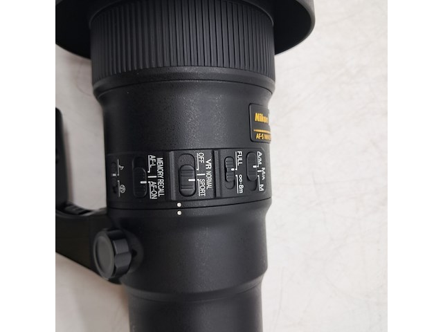 2x camera lens, nikon, af-s nikkor 500mm 1:5.6e pf ed vr - afbeelding 10 van  10