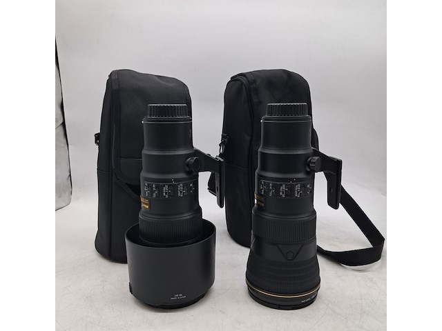 2x camera lens, nikon, af-s nikkor 500mm 1:5.6e pf ed vr - afbeelding 1 van  9