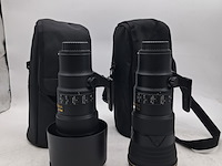 2x camera lens, nikon, af-s nikkor 500mm 1:5.6e pf ed vr