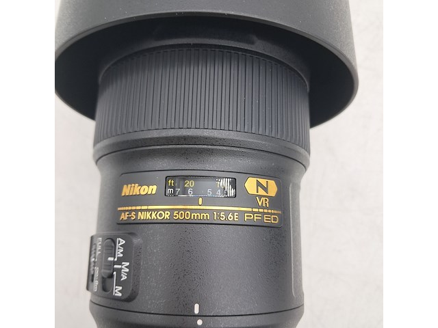 2x camera lens, nikon, af-s nikkor 500mm 1:5.6e pf ed vr - afbeelding 4 van  9