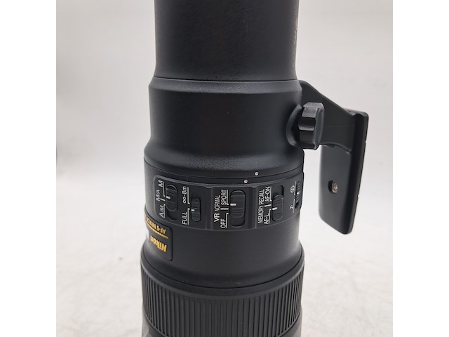 2x camera lens, nikon, af-s nikkor 500mm 1:5.6e pf ed vr - afbeelding 7 van  9