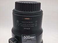 2x camera lens, nikon, af-s nikkor 500mm 1:5.6e pf ed vr - afbeelding 9 van  9