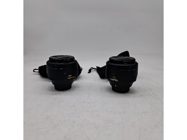2x camera lens, nikon, af-s nikkor 58mm 1:1.4g - afbeelding 1 van  10