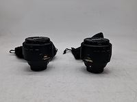 2x camera lens, nikon, af-s nikkor 58mm 1:1.4g - afbeelding 1 van  10