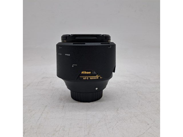2x camera lens, nikon, af-s nikkor 58mm 1:1.4g - afbeelding 2 van  10