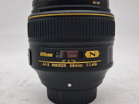 2x camera lens, nikon, af-s nikkor 58mm 1:1.4g - afbeelding 3 van  10