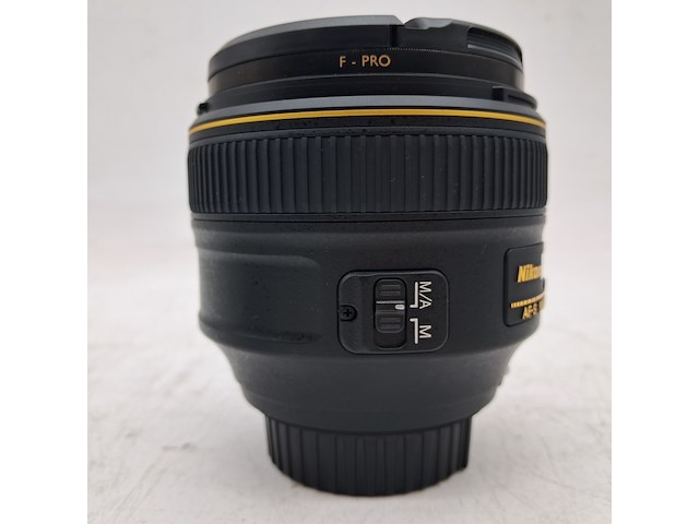2x camera lens, nikon, af-s nikkor 58mm 1:1.4g - afbeelding 4 van  10