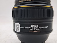 2x camera lens, nikon, af-s nikkor 58mm 1:1.4g - afbeelding 5 van  10