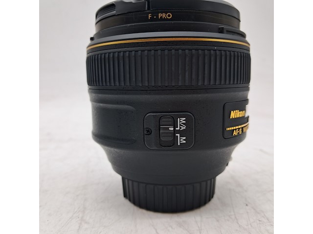2x camera lens, nikon, af-s nikkor 58mm 1:1.4g - afbeelding 8 van  10