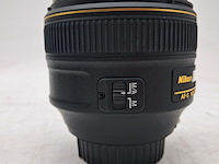 2x camera lens, nikon, af-s nikkor 58mm 1:1.4g - afbeelding 8 van  10