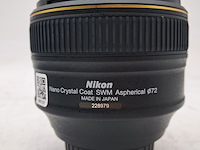 2x camera lens, nikon, af-s nikkor 58mm 1:1.4g - afbeelding 9 van  10