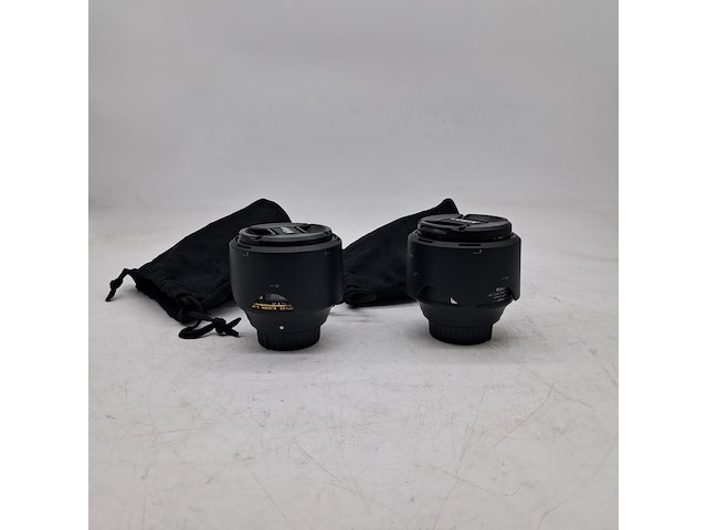2x camera lens, nikon, af-s nikkor 58mm 1:1.4g - afbeelding 1 van  8