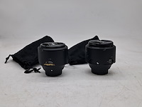 2x camera lens, nikon, af-s nikkor 58mm 1:1.4g - afbeelding 1 van  8