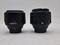 2x camera lens, nikon, af-s nikkor 58mm 1:1.4g - afbeelding 2 van  8