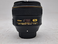 2x camera lens, nikon, af-s nikkor 58mm 1:1.4g - afbeelding 3 van  8