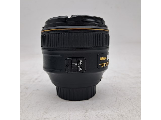 2x camera lens, nikon, af-s nikkor 58mm 1:1.4g - afbeelding 4 van  8