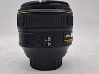 2x camera lens, nikon, af-s nikkor 58mm 1:1.4g - afbeelding 4 van  8