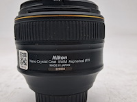 2x camera lens, nikon, af-s nikkor 58mm 1:1.4g - afbeelding 5 van  8