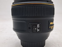 2x camera lens, nikon, af-s nikkor 58mm 1:1.4g - afbeelding 7 van  8