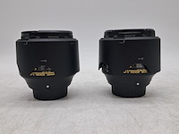 2x camera lens, nikon, af-s nikkor 58mm 1:1.4g - afbeelding 2 van  6