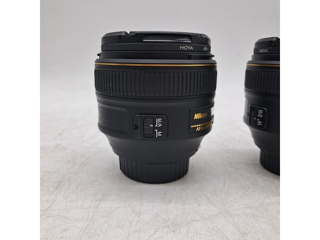 2x camera lens, nikon, af-s nikkor 58mm 1:1.4g - afbeelding 4 van  6