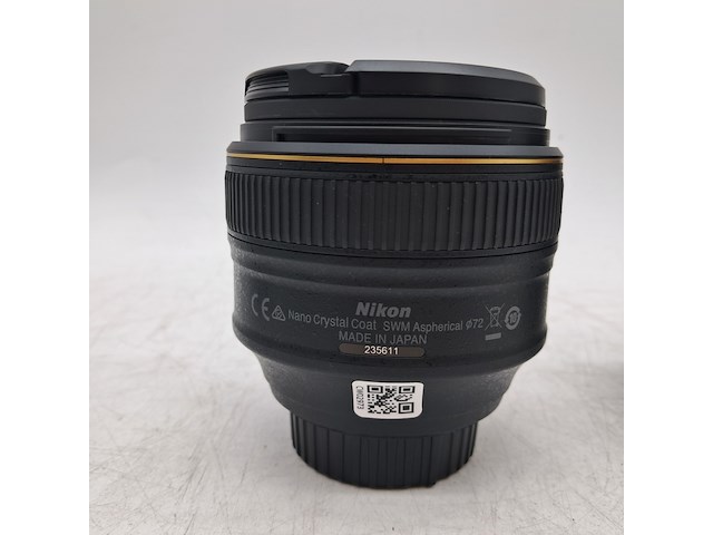 2x camera lens, nikon, af-s nikkor 58mm 1:1.4g - afbeelding 5 van  6