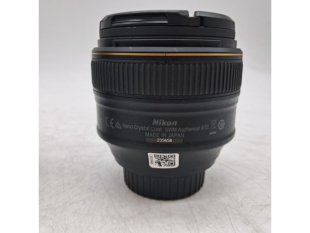 2x camera lens, nikon, af-s nikkor 58mm 1:1.4g - afbeelding 6 van  6