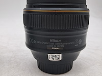 2x camera lens, nikon, af-s nikkor 58mm 1:1.4g - afbeelding 6 van  6