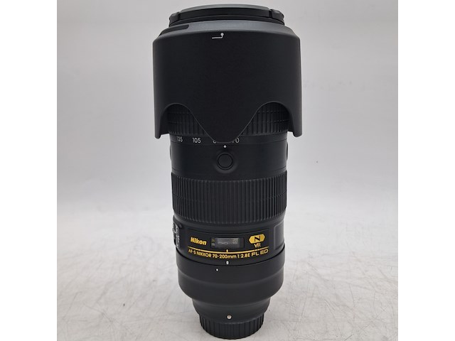 2x camera lens, nikon, af-s nikkor 70-200mm 1:2.8e fl ed - afbeelding 2 van  6