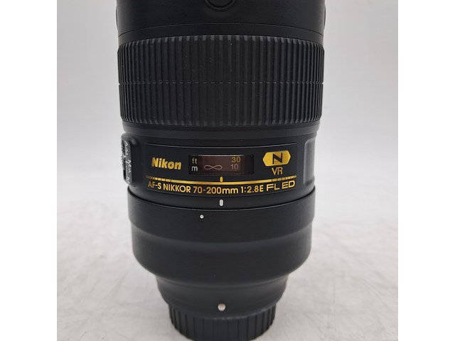 2x camera lens, nikon, af-s nikkor 70-200mm 1:2.8e fl ed - afbeelding 3 van  6