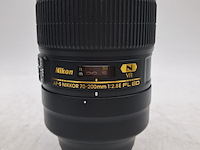 2x camera lens, nikon, af-s nikkor 70-200mm 1:2.8e fl ed - afbeelding 3 van  6