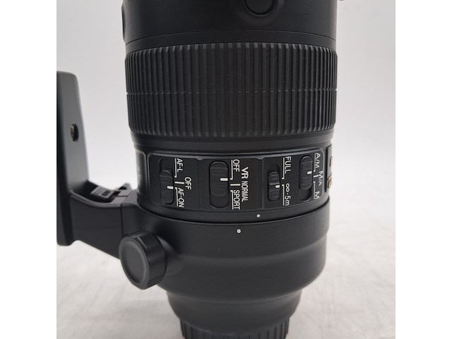 2x camera lens, nikon, af-s nikkor 70-200mm 1:2.8e fl ed - afbeelding 4 van  6