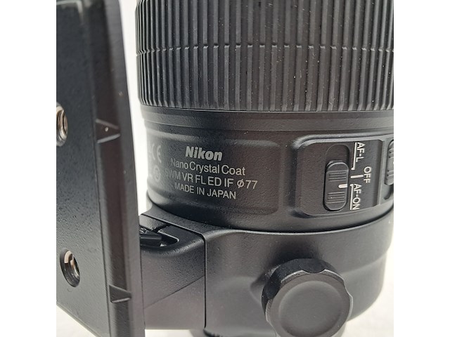 2x camera lens, nikon, af-s nikkor 70-200mm 1:2.8e fl ed - afbeelding 5 van  6