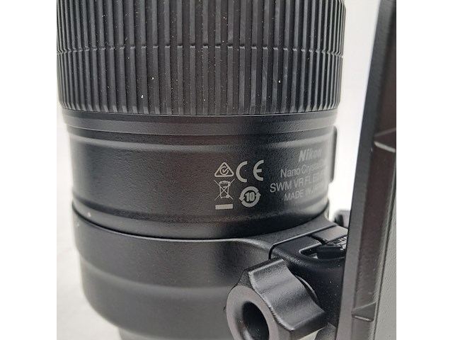 2x camera lens, nikon, af-s nikkor 70-200mm 1:2.8e fl ed - afbeelding 6 van  6