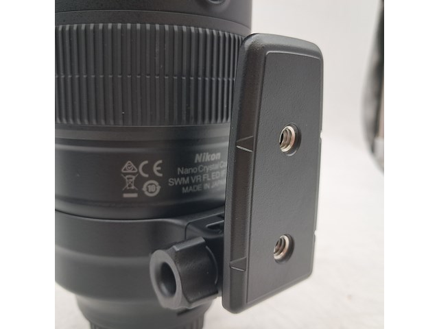 2x camera lens, nikon, af-s nikkor 70-200mm 1:2.8e fl ed - afbeelding 2 van  10