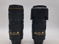 2x camera lens, nikon, af-s nikkor 70-200mm 1:2.8e fl ed - afbeelding 3 van  10
