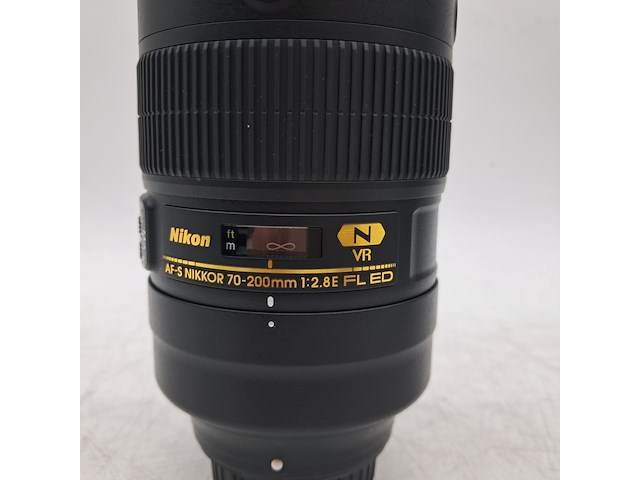 2x camera lens, nikon, af-s nikkor 70-200mm 1:2.8e fl ed - afbeelding 4 van  10