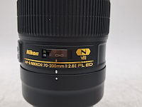 2x camera lens, nikon, af-s nikkor 70-200mm 1:2.8e fl ed - afbeelding 4 van  10