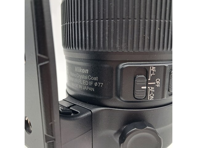 2x camera lens, nikon, af-s nikkor 70-200mm 1:2.8e fl ed - afbeelding 6 van  10