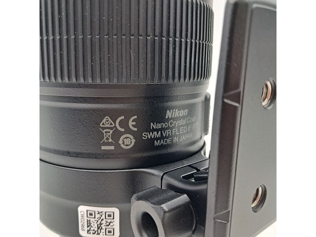 2x camera lens, nikon, af-s nikkor 70-200mm 1:2.8e fl ed - afbeelding 7 van  10