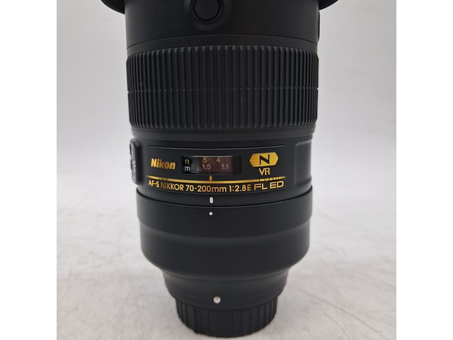 2x camera lens, nikon, af-s nikkor 70-200mm 1:2.8e fl ed - afbeelding 8 van  10