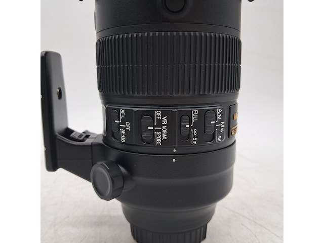 2x camera lens, nikon, af-s nikkor 70-200mm 1:2.8e fl ed - afbeelding 9 van  10