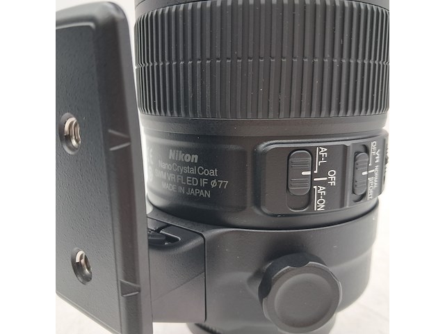 2x camera lens, nikon, af-s nikkor 70-200mm 1:2.8e fl ed - afbeelding 10 van  10