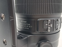 2x camera lens, nikon, af-s nikkor 70-200mm 1:2.8e fl ed - afbeelding 10 van  10