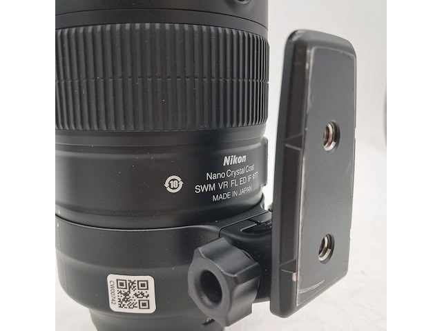 2x camera lens, nikon, af-s nikkor 70-200mm 1:2.8e fl ed - afbeelding 2 van  10