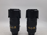 2x camera lens, nikon, af-s nikkor 70-200mm 1:2.8e fl ed - afbeelding 1 van  10
