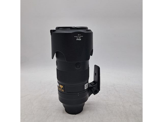 2x camera lens, nikon, af-s nikkor 70-200mm 1:2.8e fl ed - afbeelding 3 van  10