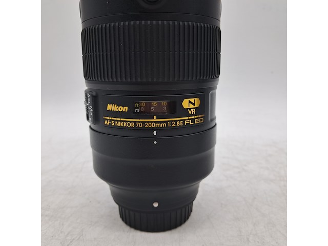 2x camera lens, nikon, af-s nikkor 70-200mm 1:2.8e fl ed - afbeelding 4 van  10