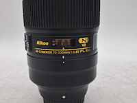 2x camera lens, nikon, af-s nikkor 70-200mm 1:2.8e fl ed - afbeelding 4 van  10