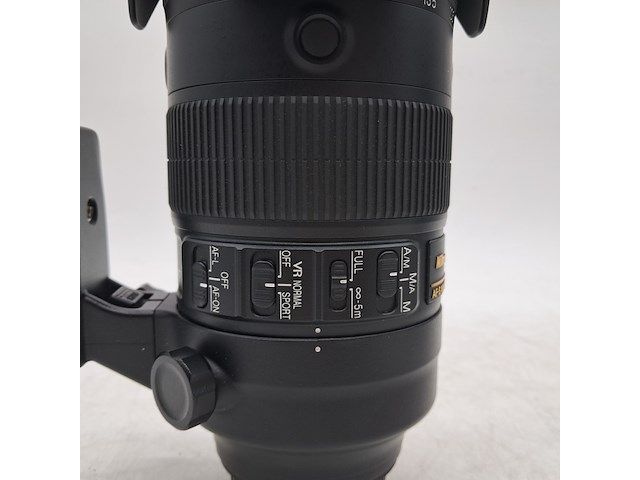 2x camera lens, nikon, af-s nikkor 70-200mm 1:2.8e fl ed - afbeelding 5 van  10
